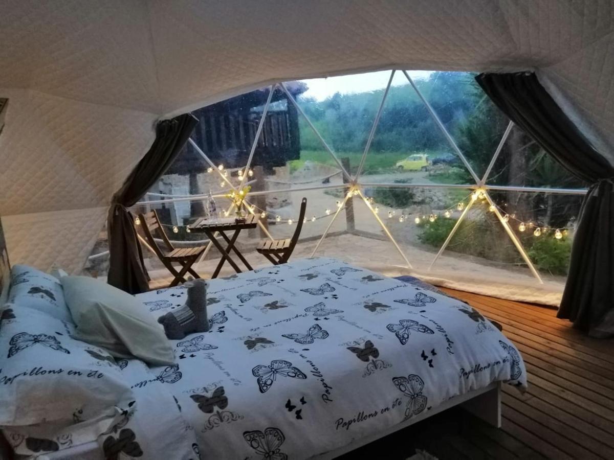Готель Glamping Quintana Хіхон Екстер'єр фото