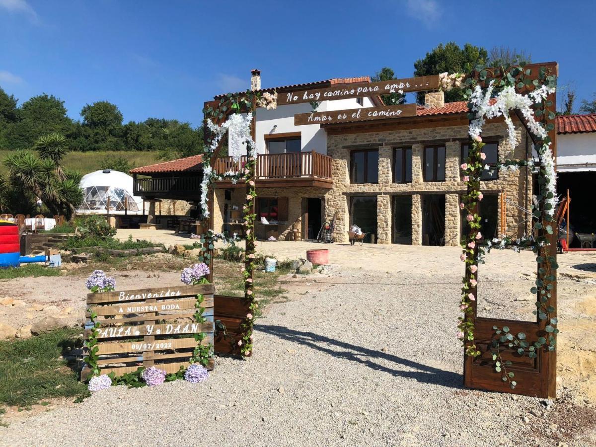 Готель Glamping Quintana Хіхон Екстер'єр фото