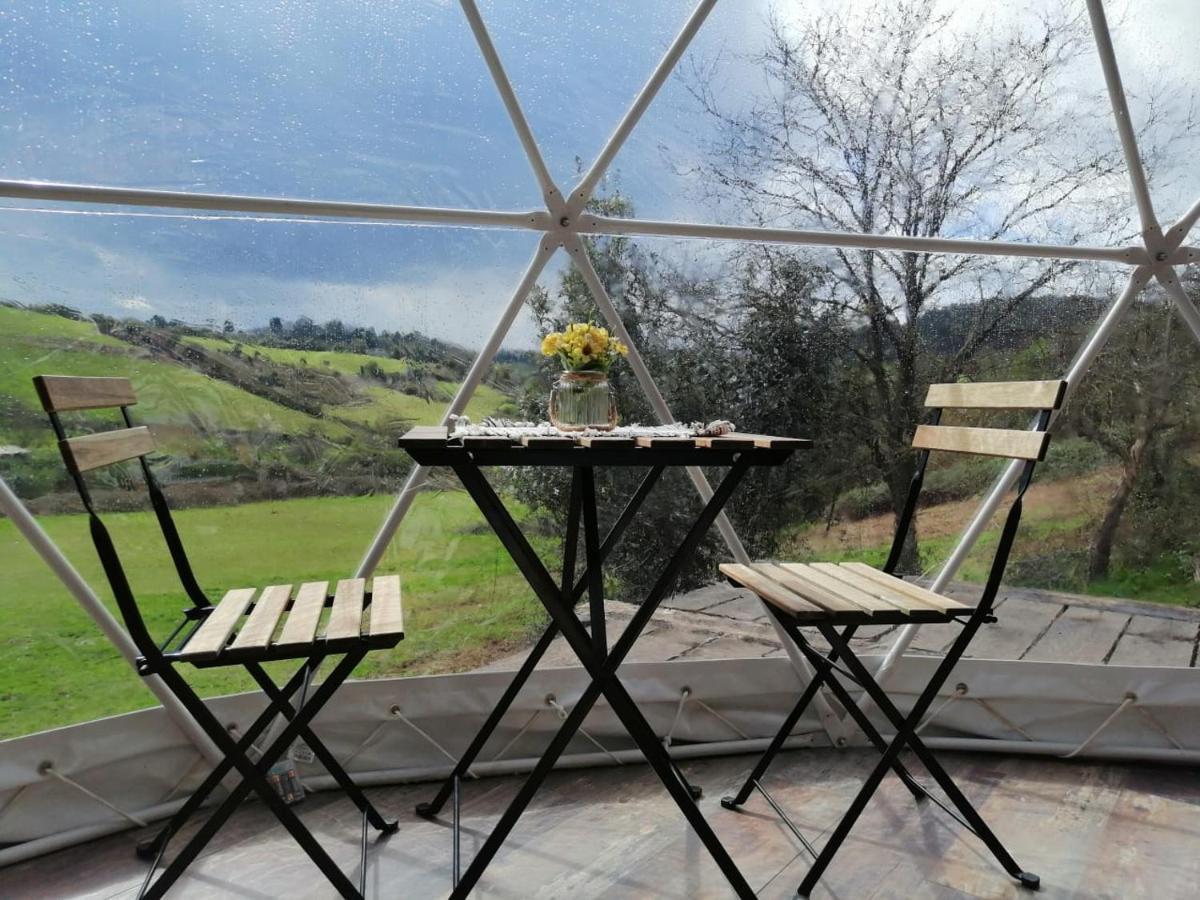 Готель Glamping Quintana Хіхон Екстер'єр фото