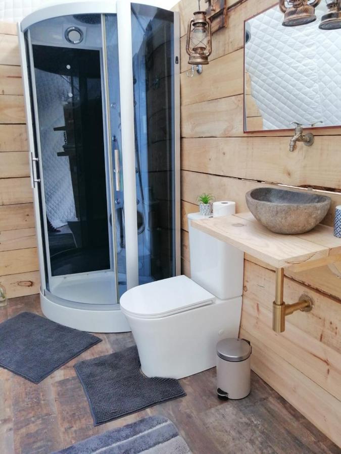 Готель Glamping Quintana Хіхон Екстер'єр фото