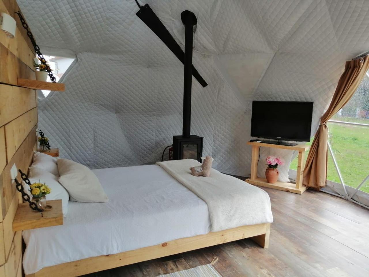 Готель Glamping Quintana Хіхон Екстер'єр фото