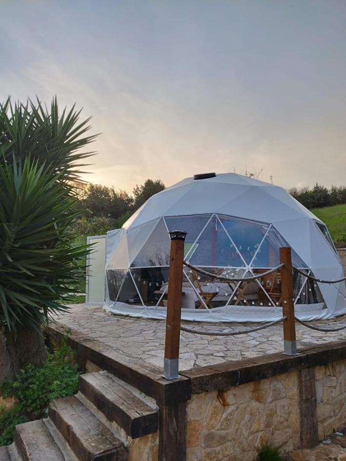 Готель Glamping Quintana Хіхон Екстер'єр фото