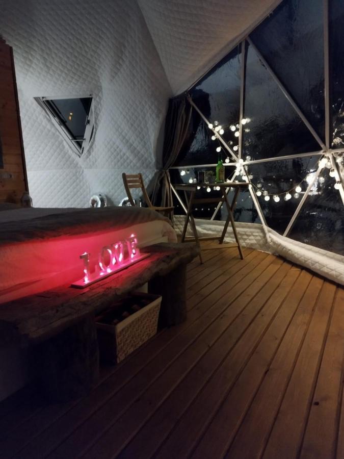 Готель Glamping Quintana Хіхон Екстер'єр фото