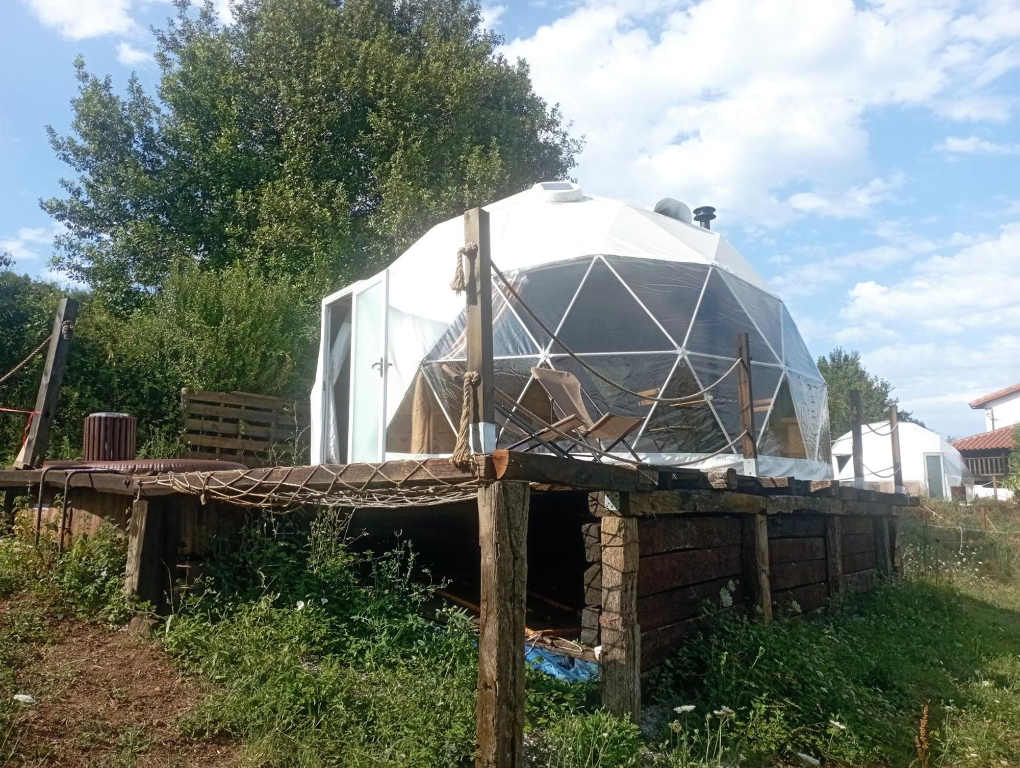 Готель Glamping Quintana Хіхон Екстер'єр фото