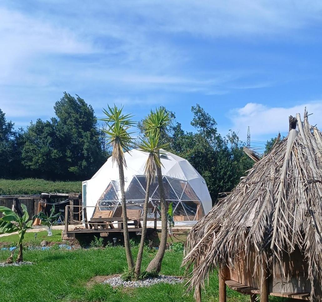 Готель Glamping Quintana Хіхон Екстер'єр фото