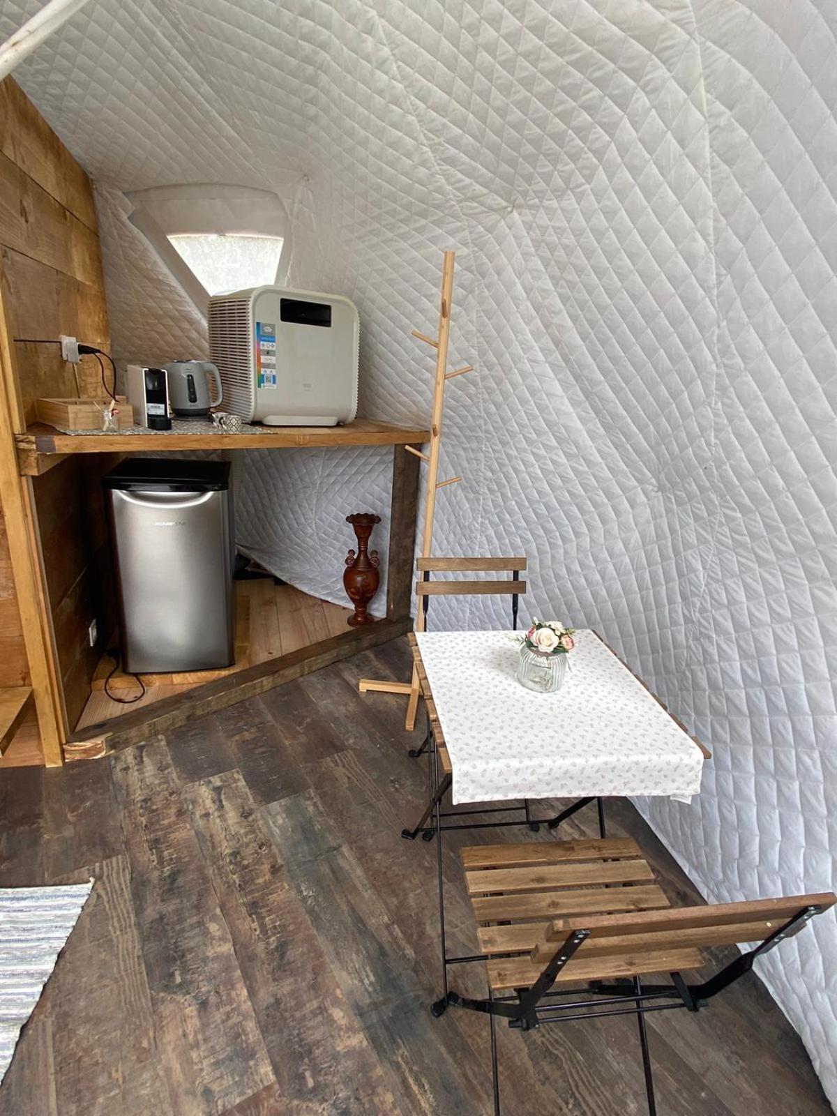 Готель Glamping Quintana Хіхон Екстер'єр фото
