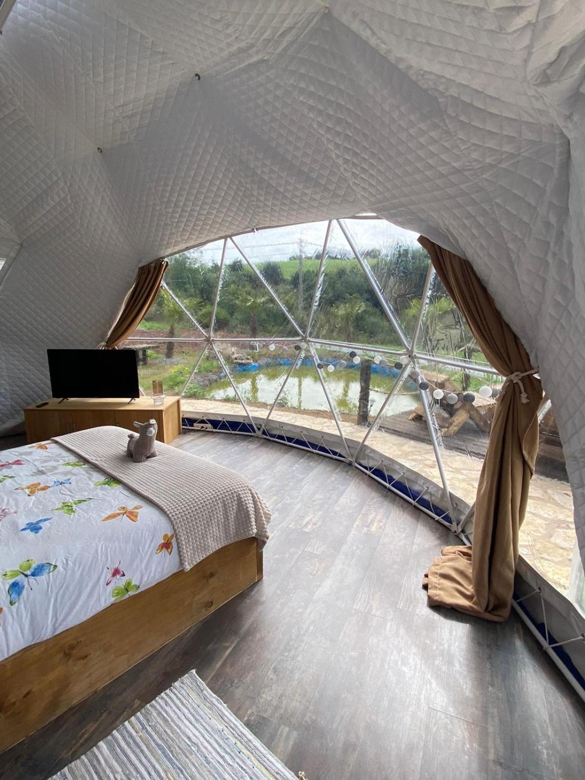 Готель Glamping Quintana Хіхон Екстер'єр фото