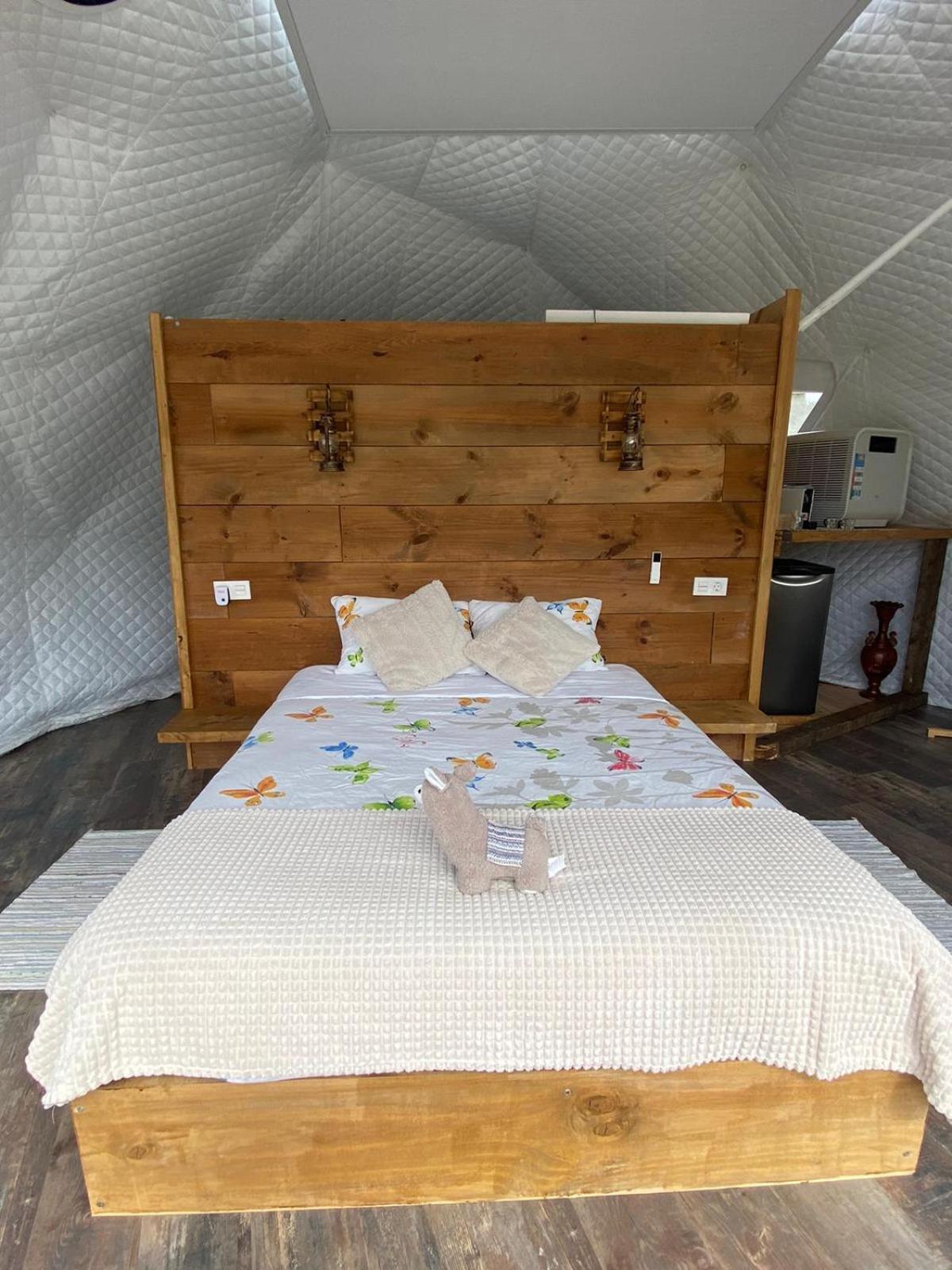 Готель Glamping Quintana Хіхон Екстер'єр фото
