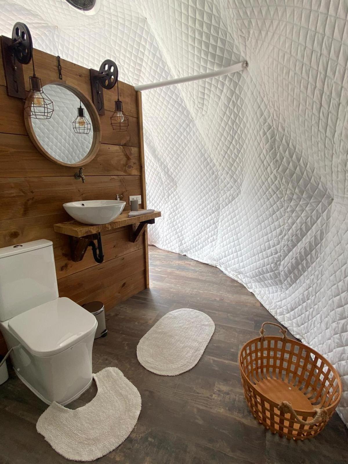 Готель Glamping Quintana Хіхон Екстер'єр фото